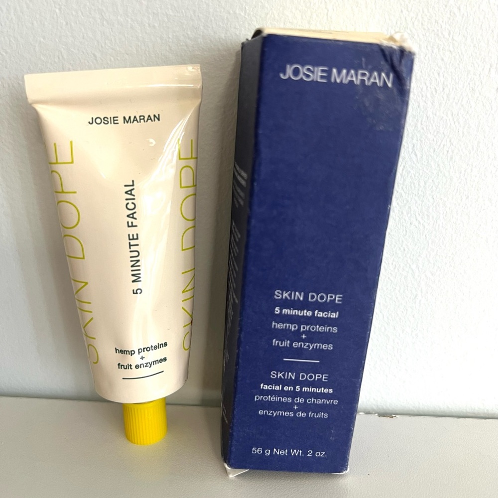 Josie Maran 5 Minute Facial Mask UNSCENTED 2oz